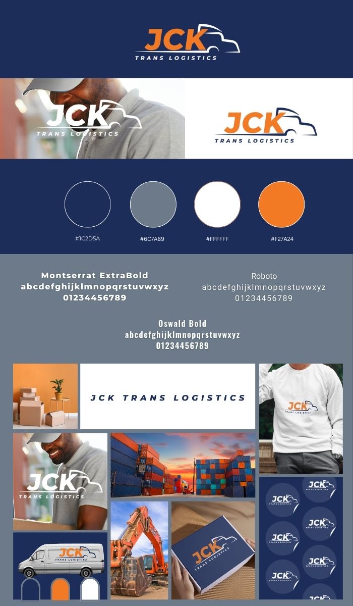 Identite visuelle -  JCK