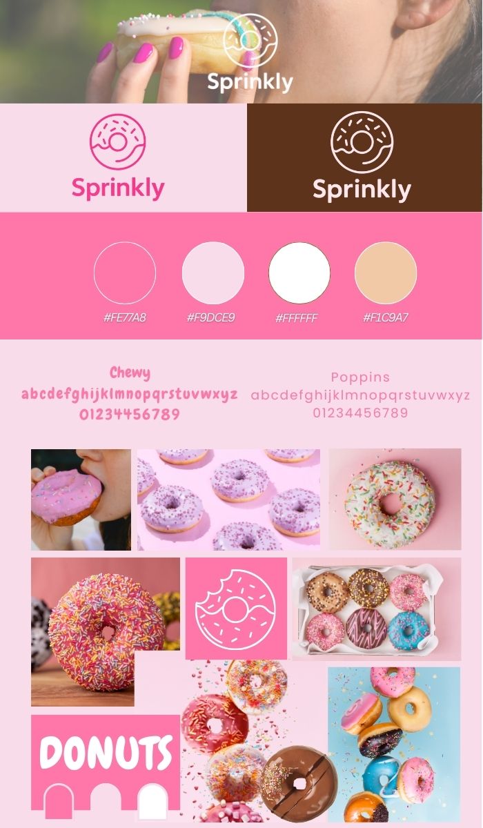Identite visuelle - SPRINKLY