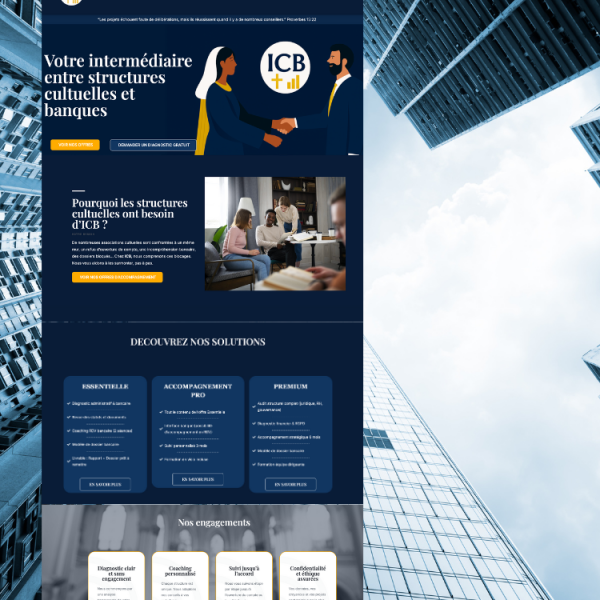 Site internet - ICB