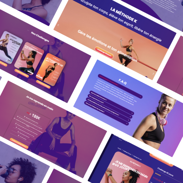Site internet - La Methode K