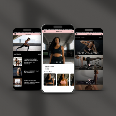 site vêtement de sport pour femme